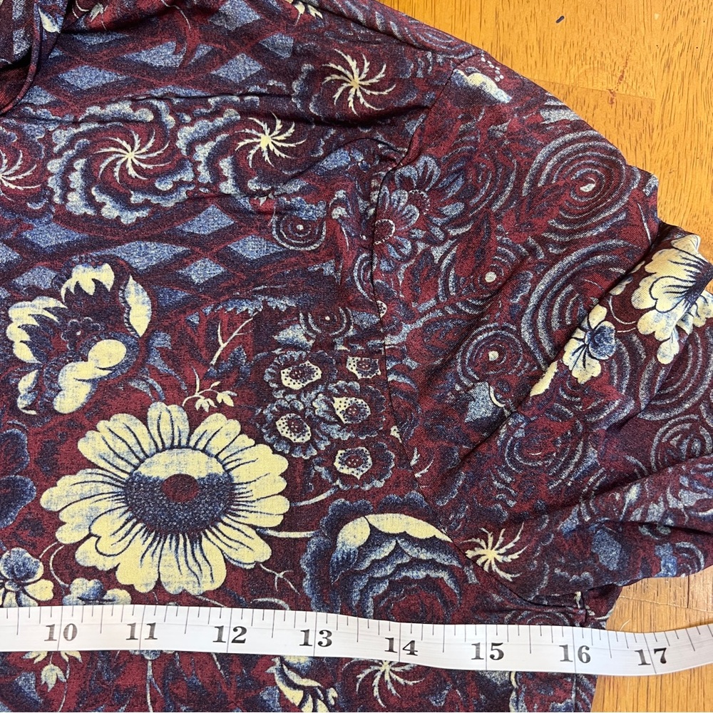 ULLA JOHNSON Aurelia turtleneck heliotrope - Picture 8 of 10